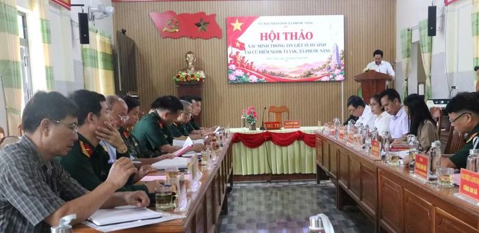 Quang cảnh hội thảo.