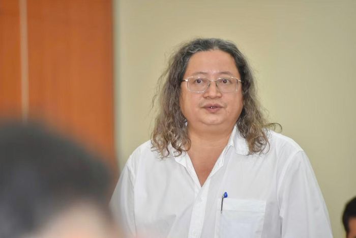 Ông Nguyễn Minh Nhựt - Phó Giám đốc Sở Văn hóa và Thể thao TPHCM, thông tin về đề xuất đặt tên đường ngay từ giai đoạn triển khai dự án, phân cấp thẩm quyền và số hóa dữ liệu nhằm nâng cao hiệu quả quản lý.