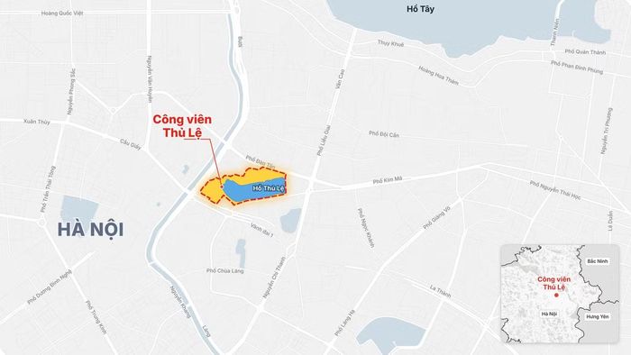 Hiện phương án vẫn đang được lấy ý kiến, chưa phải diện mạo đã được triển khai trên thực tế. Ảnh: GoogleMap