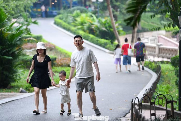 Công viên có diện tích 28-29 ha, gồm vườn thú, hệ thống cây xanh và hồ nước giữa nội đô. Giá vé mỗi lượt là 30.000-50.000 đồng.