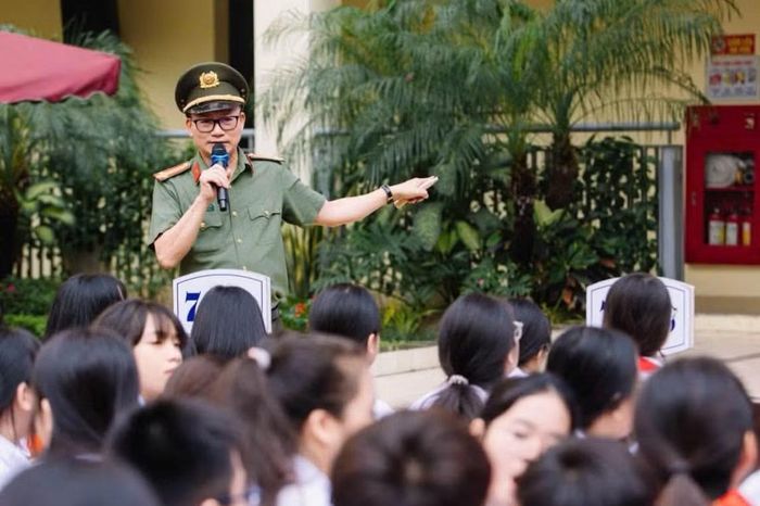 Tiến sĩ Đào Trung Hiếu.