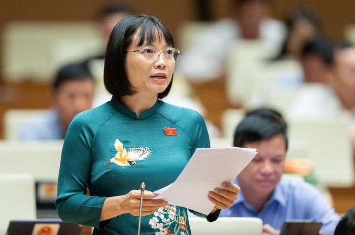 Đại biểu Quốc hội Nguyễn Thị Việt Nga. (Ảnh: QH)