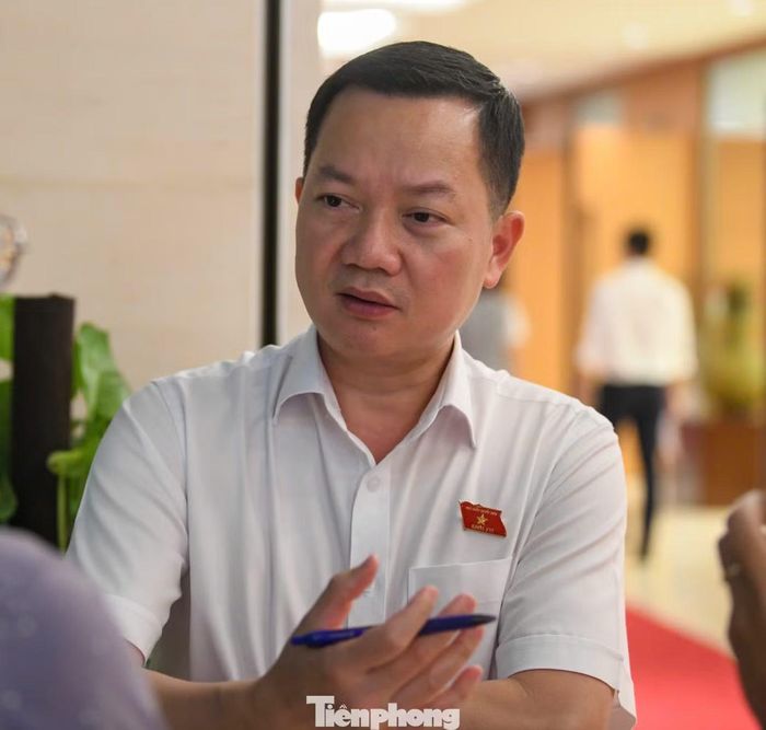Đại biểu Quốc hội Trịnh Xuân An. (Ảnh: Như Ý)