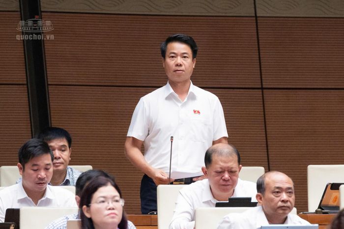 Đại biểu Hoàng Quốc Khánh (Đoàn ĐBQH tỉnh Lai Châu).