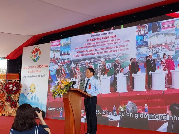 Chủ tịch UBND tỉnh Gia Lai Phạm Anh Tuấn.