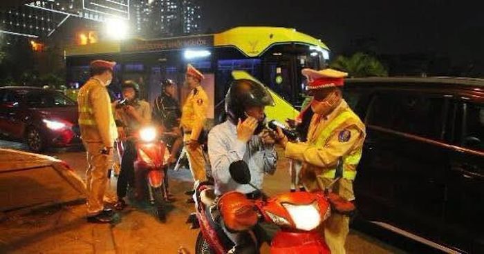 Lực lượng CSGT toàn quốc tiếp tục tăng cường kiểm tra, xử lý vi phạm giao thông ngày 29/10 (Ảnh: Cục CSGT).