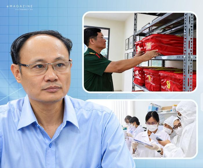 “Đằng sau những mẫu mà chúng tôi đang làm là một danh tính của một liệt sĩ đã hy sinh”, PGS.TS Phí Quyết Tiến, Viện trưởng Viện Sinh học thuộc Viện Hàn lâm Khoa học và Công nghệ Việt Nam, chia sẻ.