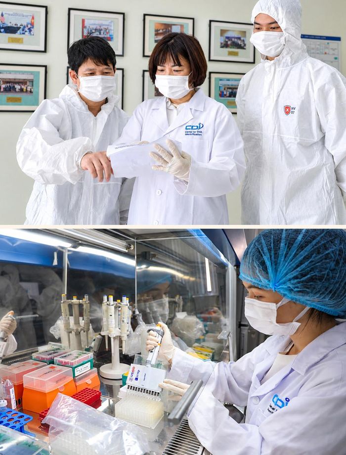 Từ năm 2021, các nhà khoa học của Viện Hàn lâm đã chuẩn bị, thử nghiệm và từng bước làm chủ công nghệ giải trình tự thế hệ mới kết hợp phân tích các điểm biến thể di truyền đơn nucleotide, gọi là NGS-SNP.