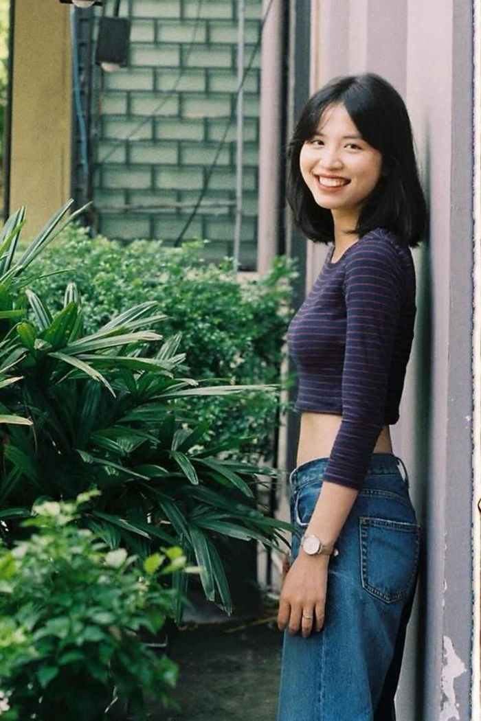 Những khoảnh khắc đời thường của BTV Nhung Trần.