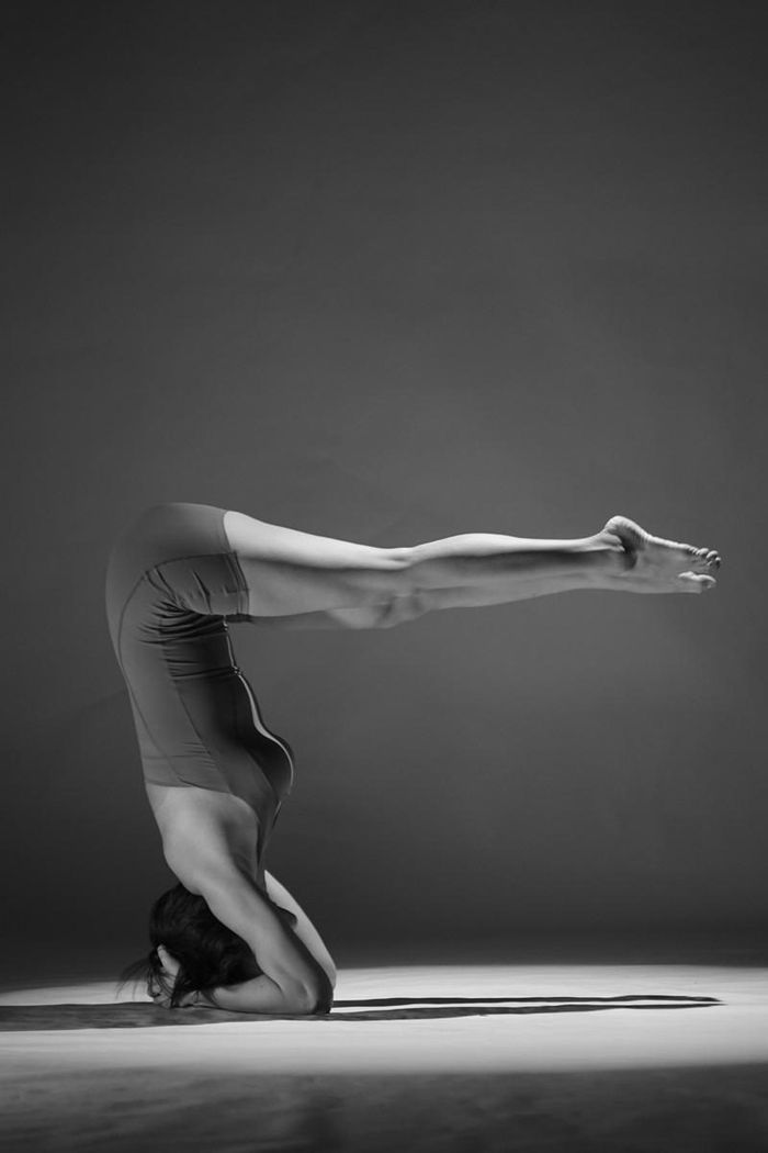 Nhung Trần có chứng chỉ giáo viên dạy yoga.
