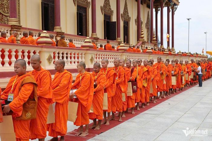 Những bước chân tu hành.