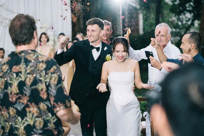 Ngân có hôn lễ trọn vẹn như ý nguyện