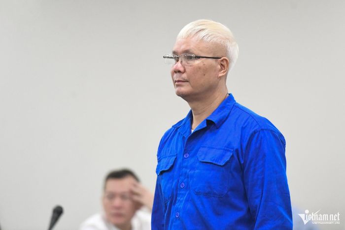Cựu Phó Giám đốc Sở TN&MT tỉnh Thanh Hóa Phạm Văn Hoành.