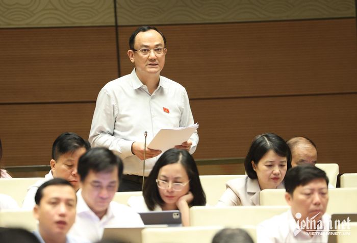 Đại biểu Nguyễn Ngọc Sơn