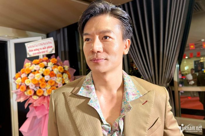 Diễn viên Hiếu Nguyễn trở lại sau "Mưa đỏ".