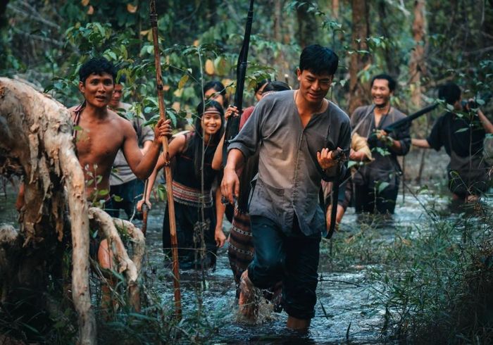 Cảnh trong phim "Giao điểm sinh tử". 