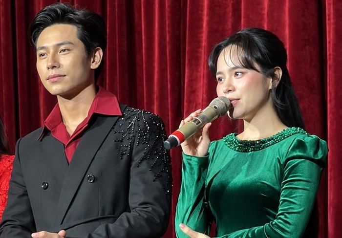 Jake Long và Quỳnh Trang.