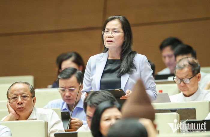 Đại biểu Nguyễn Thị Hồng Hạnh