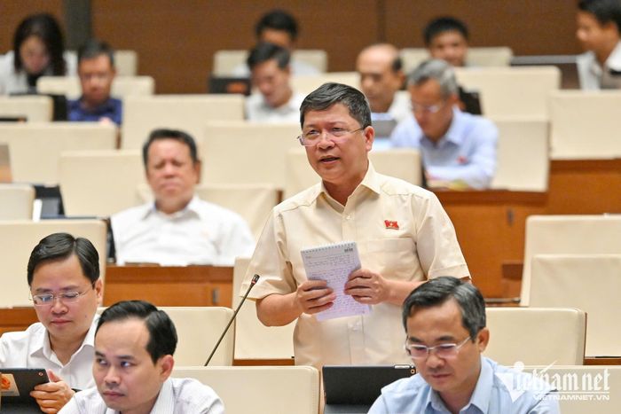 Đại biểu Tạ Văn Hạ