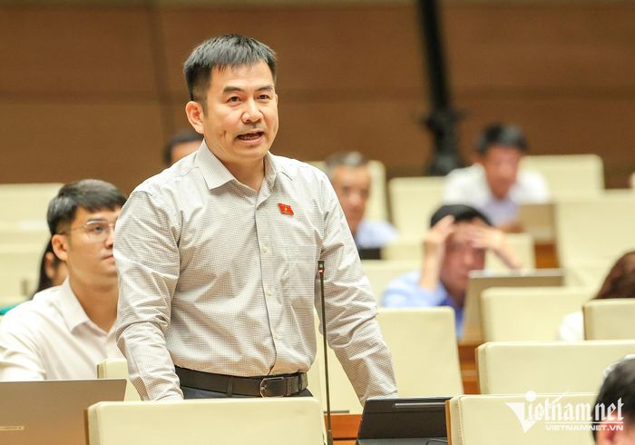 Đại biểu Nguyễn Trung Kiên