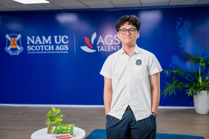 Khánh Quang và hành trình khơi dưỡng nội lực tại Nam Úc Scotch AGS