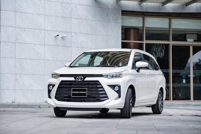  Avanza Premio MT là mẫu MPV giá rẻ nhất của Toyota. Ảnh: TMV