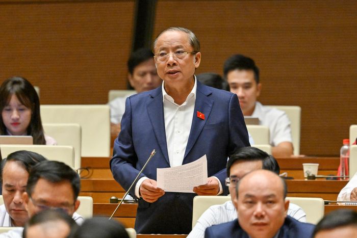 Đại biểu Nguyễn Văn Thân