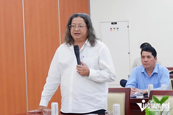 Phó Giám đốc Sở Văn hóa và Thể thao TPHCM Nguyễn Minh Nhựt. Ảnh: Phước Sáng