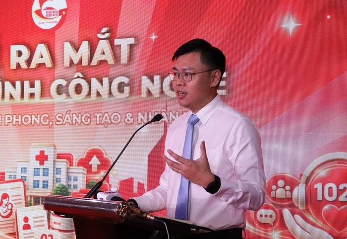 Phó Chủ tịch UBND TP Hồ Chí Minh Trương Minh Huy Vũ phát biểu tại lễ ra mắt.