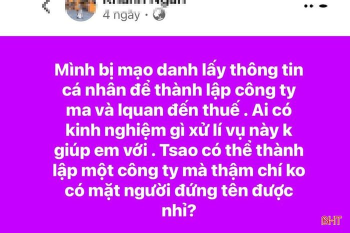Nhiều người bỗng nhiên trở thành chủ doanh nghiệp dù chưa bao giờ tự mình đi thành lập công ty.