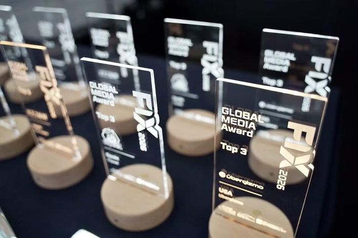 30 giải Best of FIX Global Media Award đã được trao tại FIX 2026. (Ảnh: AVING News)