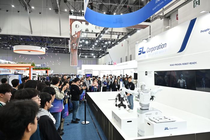 Nhiều công nghệ mới mẻ hàng đầu Hàn Quốc và thế giới đã xuất hiện tại FIX 2026. (Ảnh: AVING News)