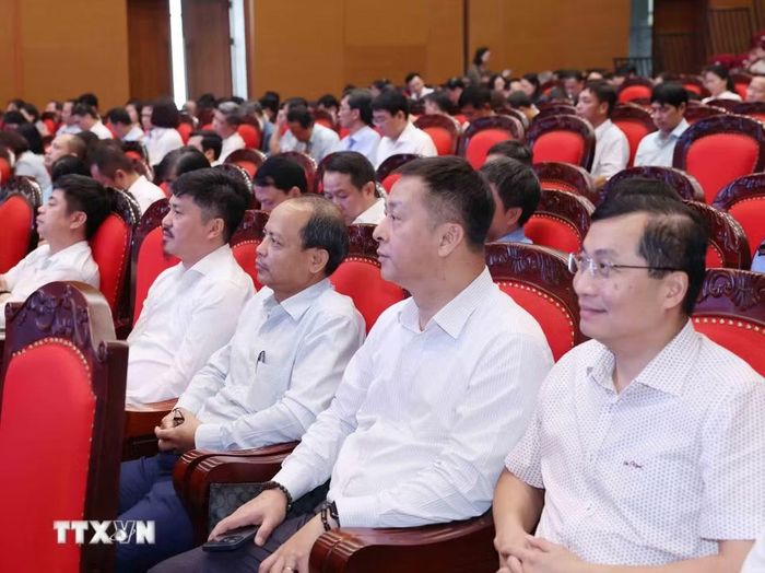 Đại biểu tham dự hội nghị. (Ảnh: Phương Hoa/TTXVN)