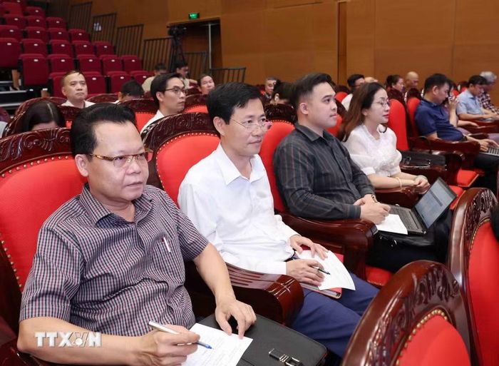 Đại biểu tham dự hội nghị. (Ảnh: Phương Hoa/TTXVN)