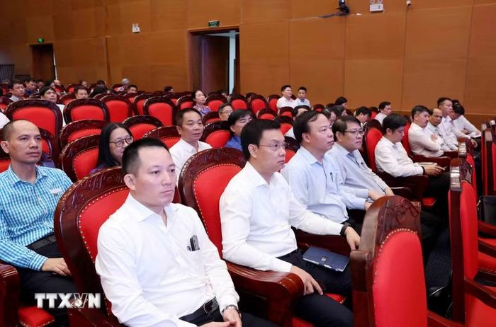 Đại biểu tham dự hội nghị. (Ảnh: Phương Hoa/TTXVN)