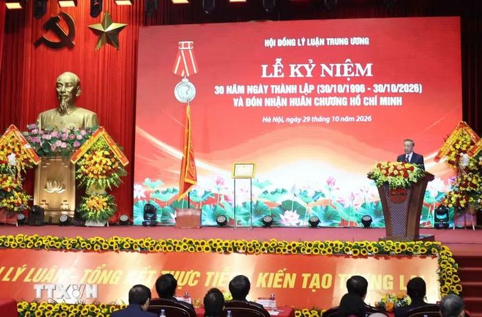 Tổng Bí thư, Chủ tịch nước Tô Lâm phát biểu chỉ đạo. (Ảnh: Thống Nhất/TTXVN)