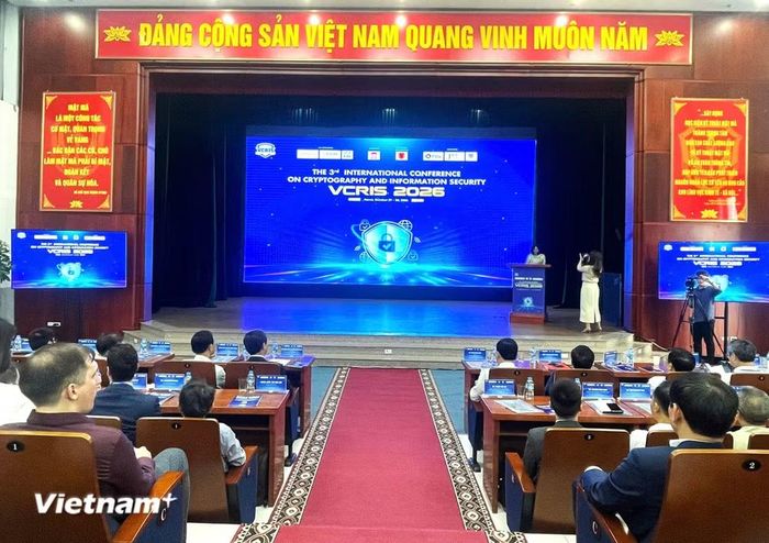 Quang cảnh hội thảo. (Ảnh: Hằng Trần/Vietnam+)