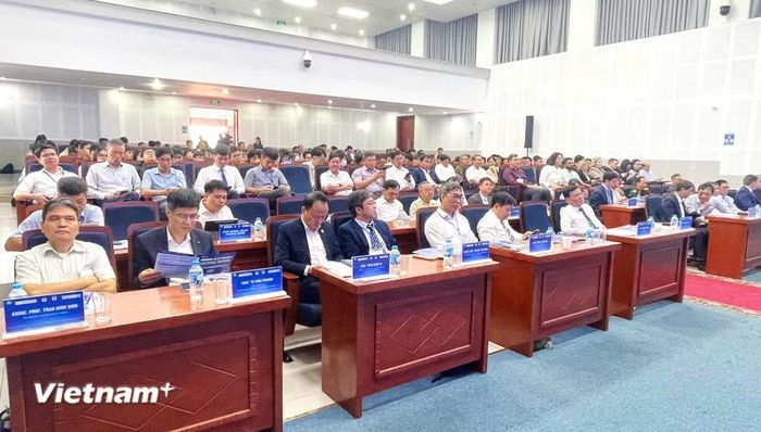 Các đại biểu tham dự. (Ảnh: Hằng Trần/Vietnam+)