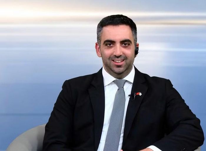 Ông Chen Peretz, Tham tán Thương mại, Trưởng Văn phòng Kinh tế Israel tại Việt Nam cho biết mức độ quan tâm của doanh nghiệp Israel đối với thị trường Việt Nam đang tăng lên.(Ảnh: PV/Vietnam+)