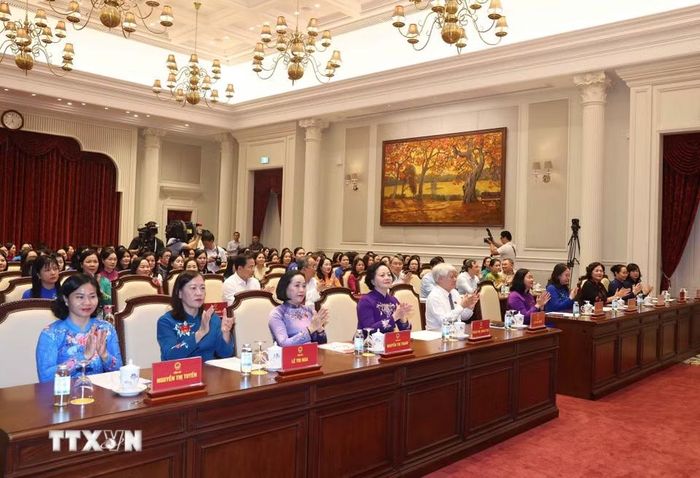 Các đại biểu tham dự. (Ảnh: Thống Nhất/TTXVN)