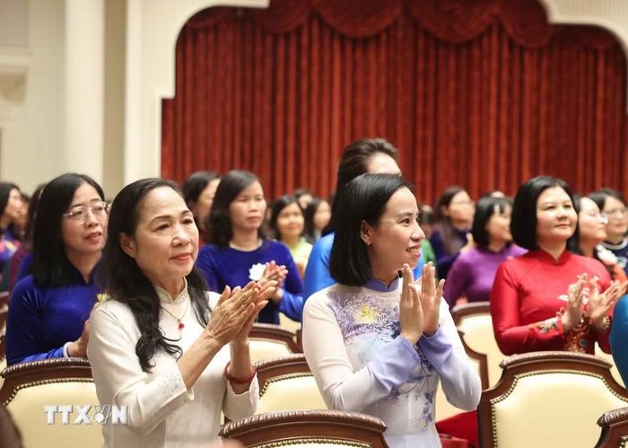Các đại biểu tham dự. (Ảnh: Thống Nhất/TTXVN)