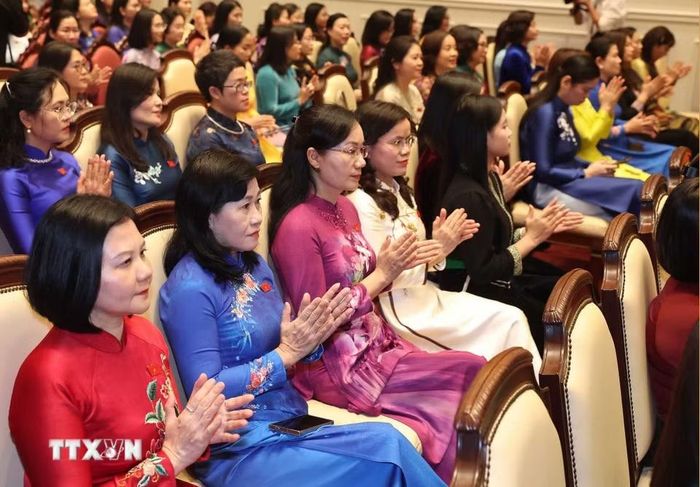Các đại biểu tham dự. (Ảnh: Thống Nhất/TTXVN)