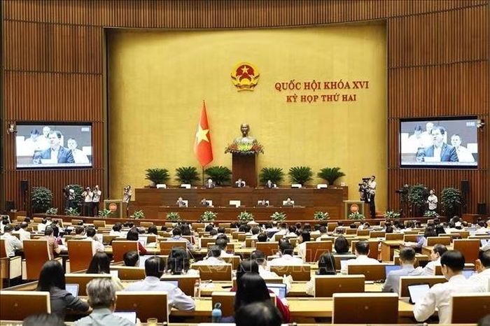Quang cảnh phiên họp. Ảnh: Doãn Tấn/TTXVN