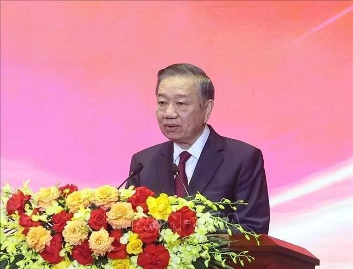 Tổng Bí thư, Chủ tịch nước Tô Lâm phát biểu chỉ đạo. Ảnh: Thống Nhất/TTXVN