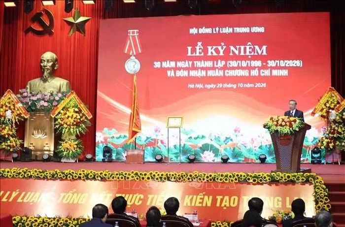 Tổng Bí thư, Chủ tịch nước Tô Lâm phát biểu chỉ đạo. Ảnh: Thống Nhất/TTXVN