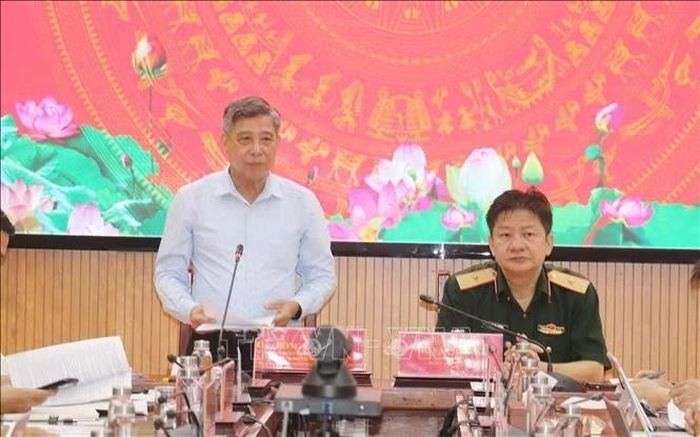 Ông Đồng Văn Thanh, Ủy viên BCH Trung ương, Phó Bí thư Thường trực Thành ủy, Chủ tịch HĐND TP Cần Thơ, phát biểu.