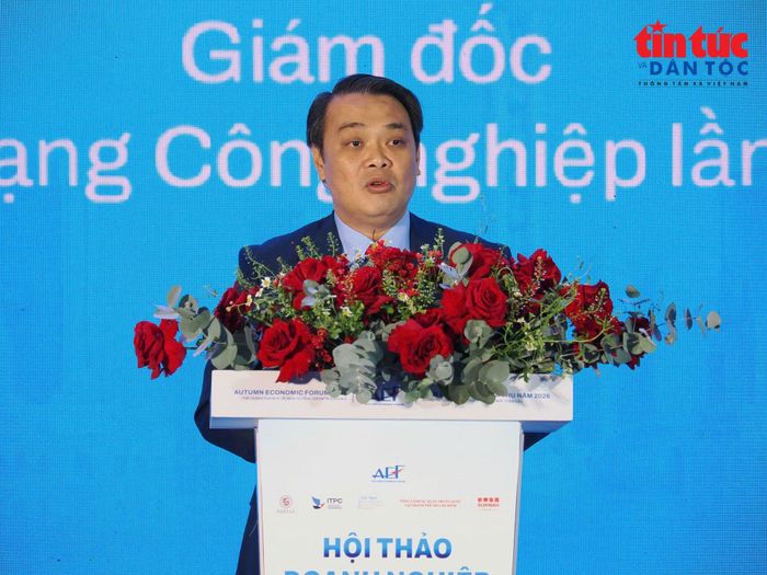 Ông Lê Trường Duy, Giám đốc Trung tâm Cách mạng công nghiệp lần thứ tư tại TP Hồ Chí Minh (HCMC C4IR).