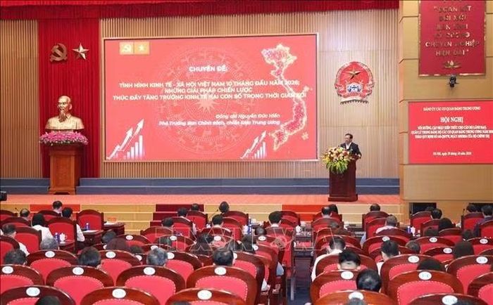 Quang cảnh hội nghị. Ảnh: Phương Hoa/TTXVN