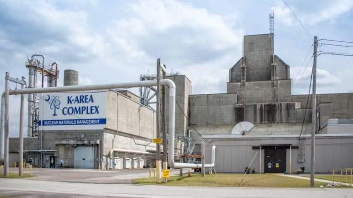 Khu phức hợp K tại cơ sở Savannah River ở bang South Carolina. Ảnh: Savannah River Site