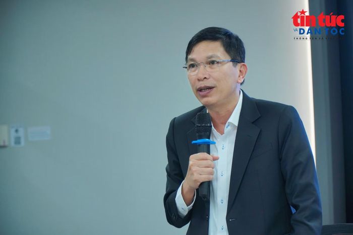 Ông Nguyễn Hữu Yên, Phó Giám đốc Sở Khoa học và Công nghệ TP Hồ Chí Minh, chia sẻ về định hướng phát triển ngành bán dẫn của Thành phố.